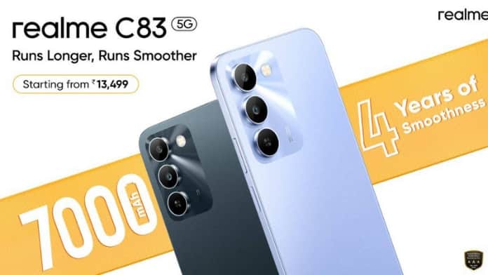 realme C83 5G Launch