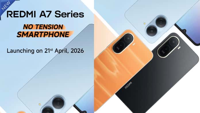 Redmi A7 Series India Launch