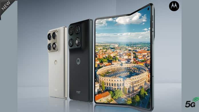 Motorola Razr Fold भारत में 13 मई को होगा लॉन्च