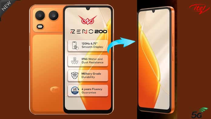itel Zeno 200 भारत में लॉन्च