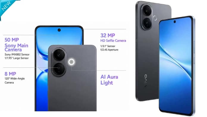 Vivo V70 Lite 5G हुआ लॉन्च
