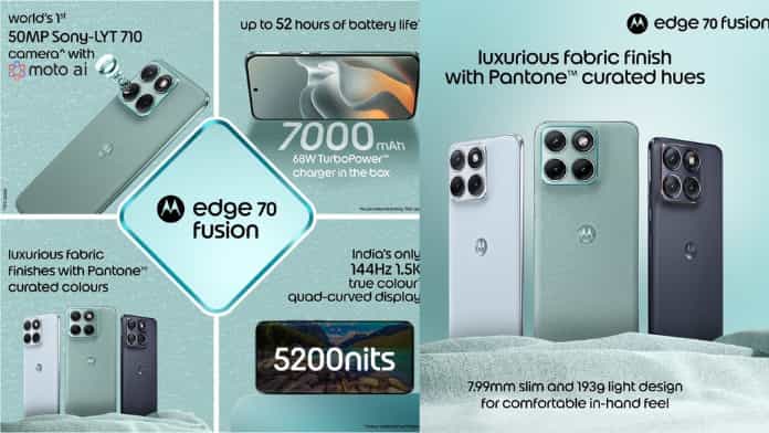 Motorola Edge 70 Fusion 5G