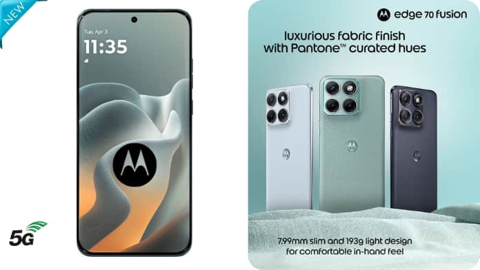 Motorola Edge 70 Fusion 5G