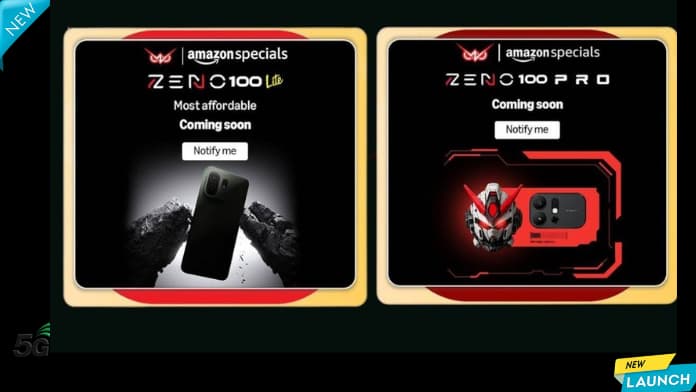 ZENO 100 Lite और ZENO 100 Pro