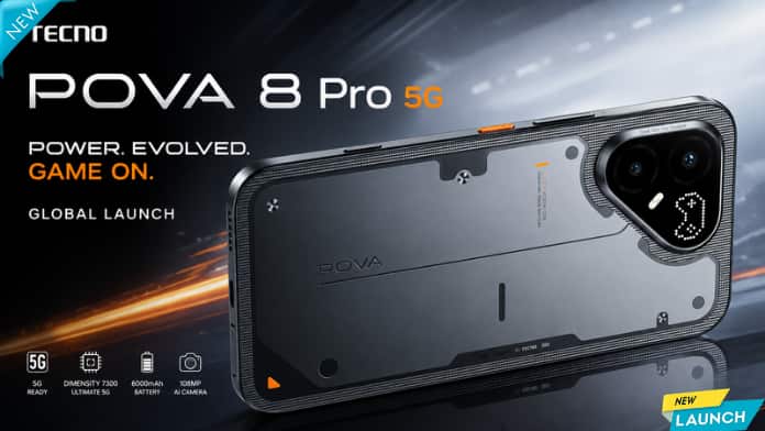 Tecno Pova 8 Pro 5G