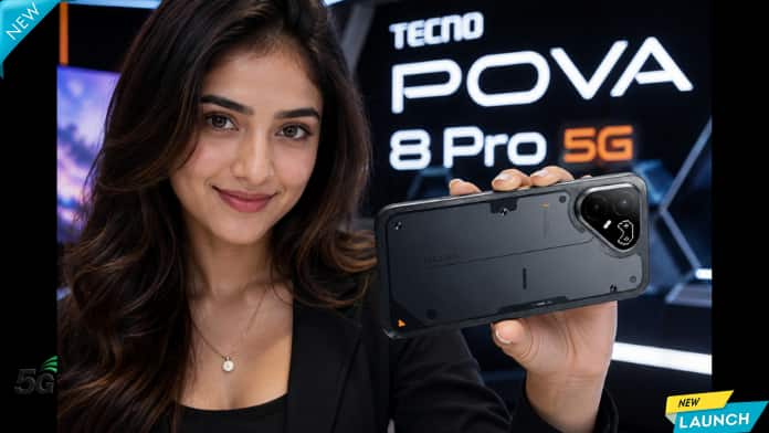 Tecno Pova 8 Pro 5G