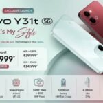 vivo Y31t 5G लॉन्च
