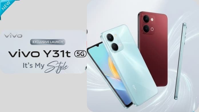 vivo Y31t 5G लॉन्च