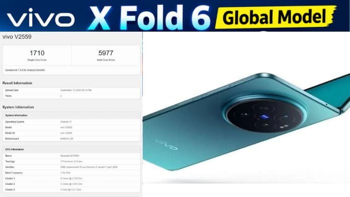 Vivo X Fold 6 