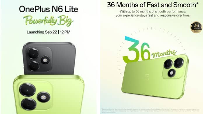 OnePlus N6 Lite