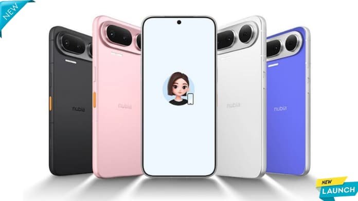 Nubia NaviX Ultra चीन में लॉन्च
