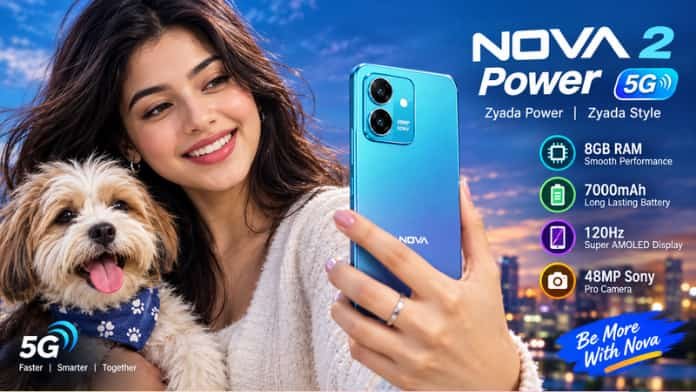 Nova 2 Power 5G
