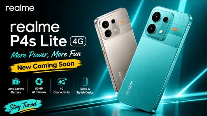 Realme P4s Lite 4G