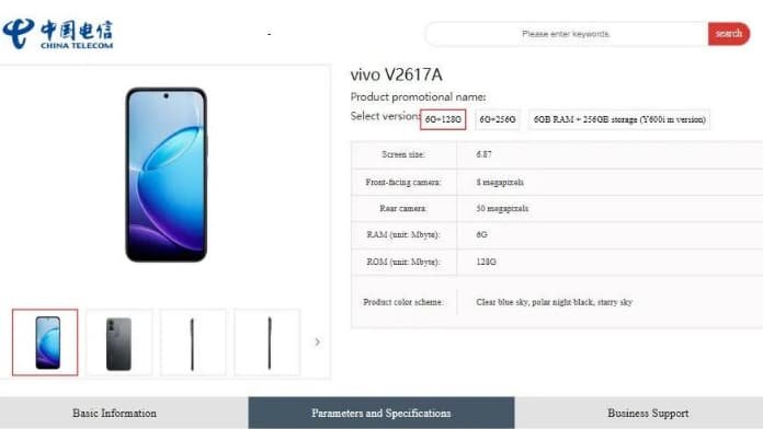 Vivo Y600i