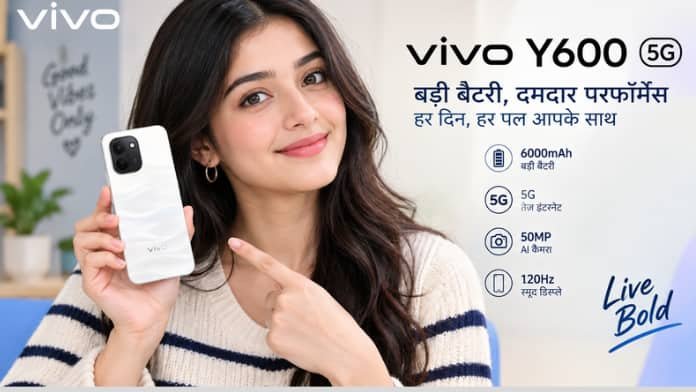 vivo Y600 5G