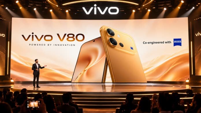 Vivo V80 India price leak