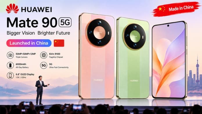 Huawei Mate 90 5G launched in China