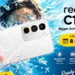 नया realme C100 4G स्मार्टफोन
