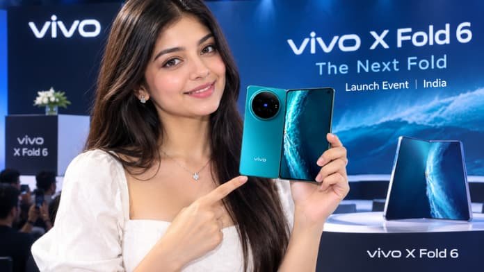 Vivo X Fold 6 launch in India